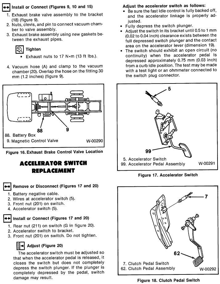 NPR Exhaust Brake Problems.......... Cummins 4BT & Diesel Conversions